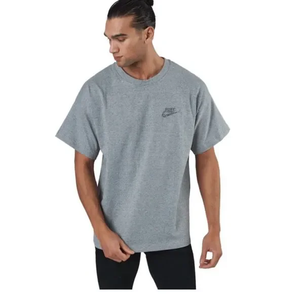 XL Nike Sportswear Move To Zero Grey Men’s XL T-Shirt - Picture 4 of 7